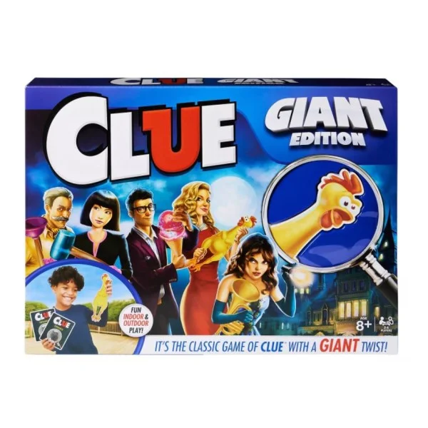Spin Master Clue Board Game - 6062876-T